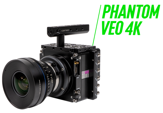 Phantom VEO 4K
